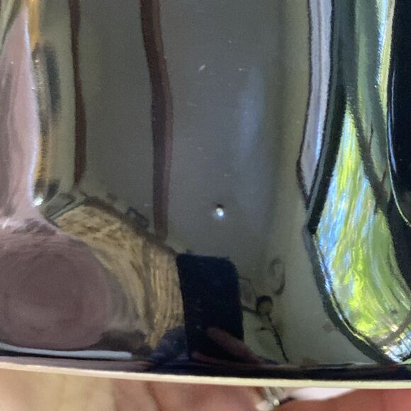 Rae Dunn Artisan Collection HAUNTED Black Coffee Mug Cup Magenta 2019 Halloween - Picture 8 of 8